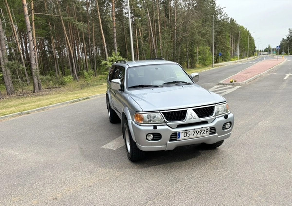 Mitsubishi Pajero cena 28900 przebieg: 213000, rok produkcji 2005 z Kępice małe 92